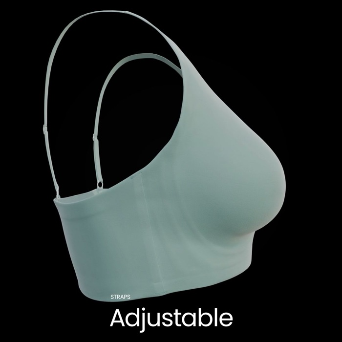 3D render — Adjustable straps