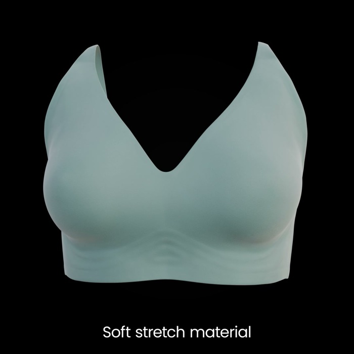 3D render — Soft stretch material