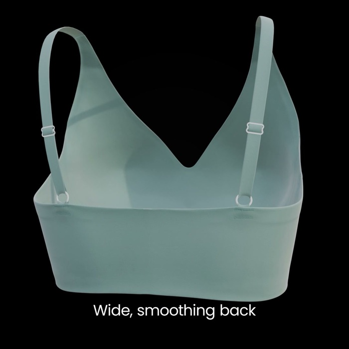 3D render — Wide, smoothing back