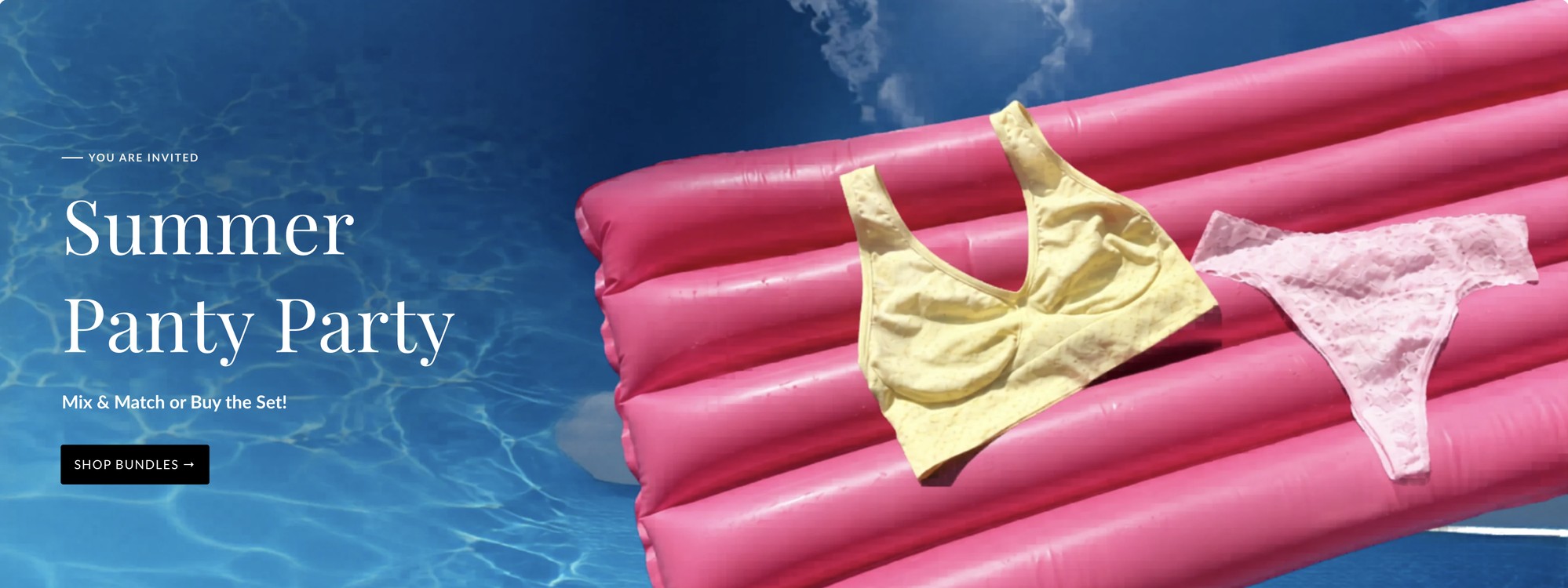 Summer Panty Party — Shop Bundles
